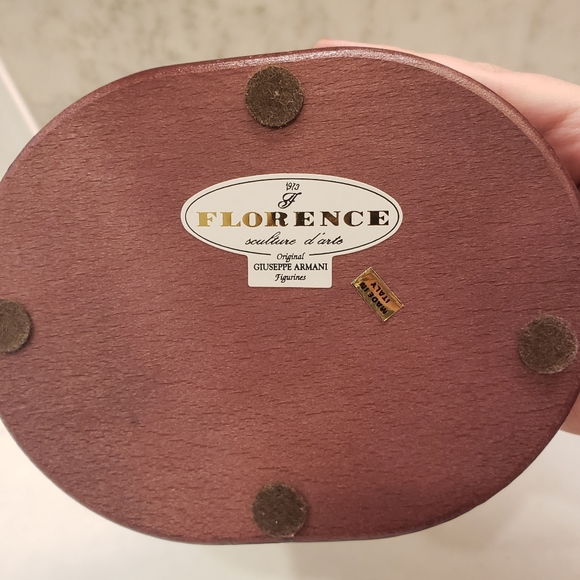 Giuseppe Armani, "Late At School"  0295-T Figuring, Made in Italy - Picture 6 of 6